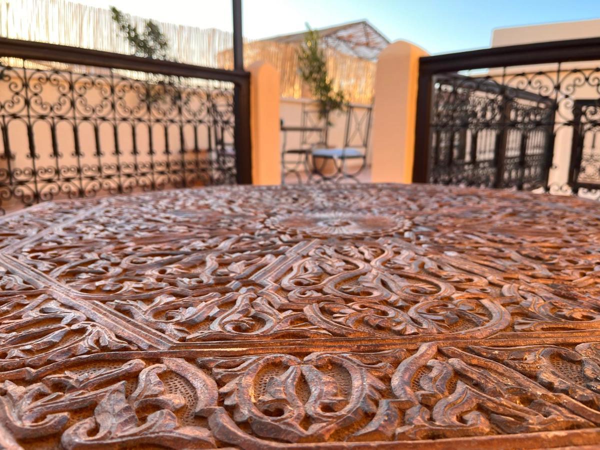 Riad Black Doors Marrakesz Zewnętrze zdjęcie