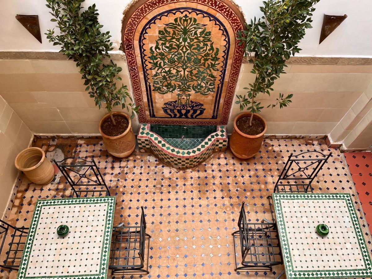 Riad Black Doors Marrakesz Zewnętrze zdjęcie