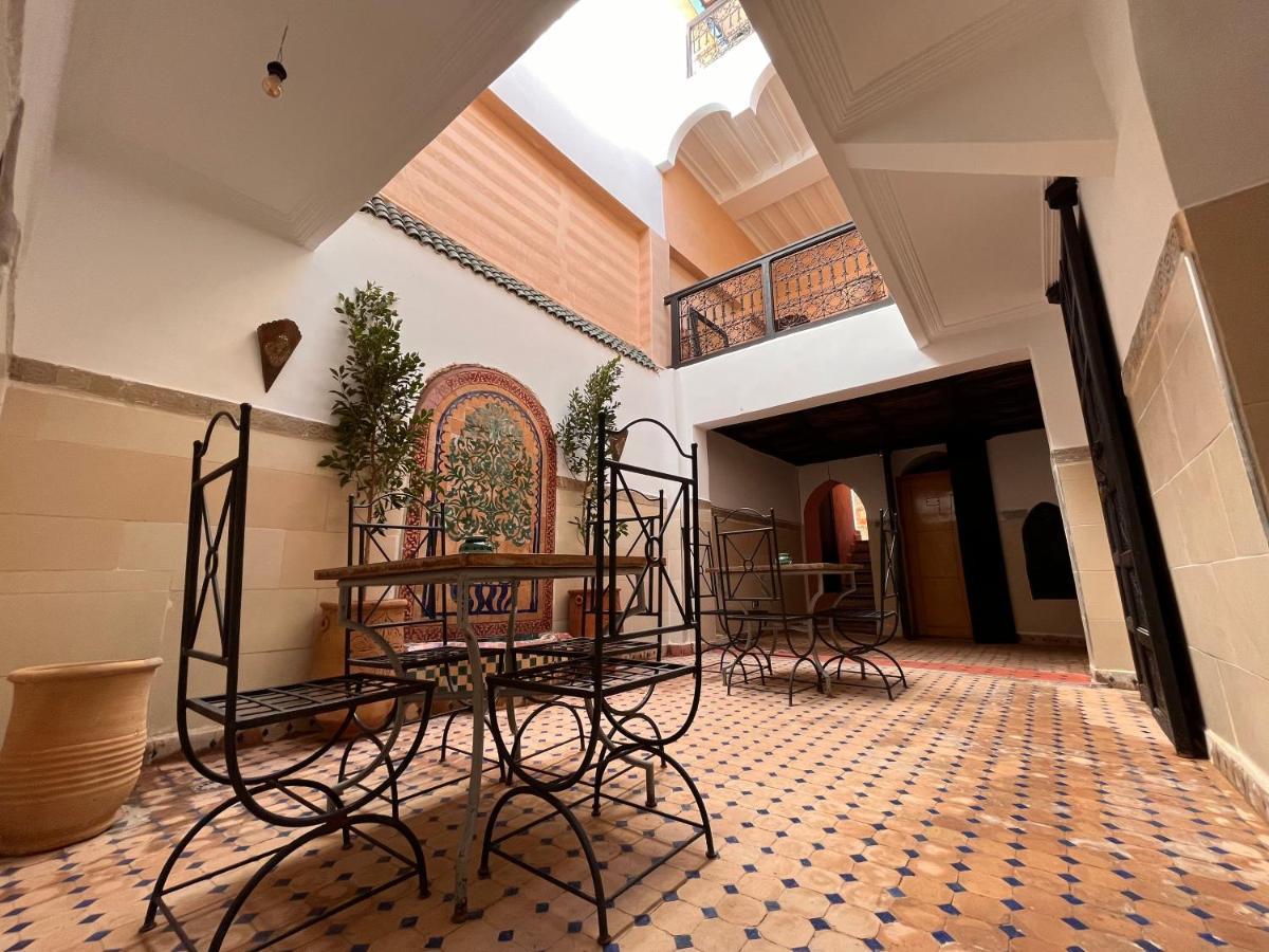 Riad Black Doors Marrakesz Zewnętrze zdjęcie