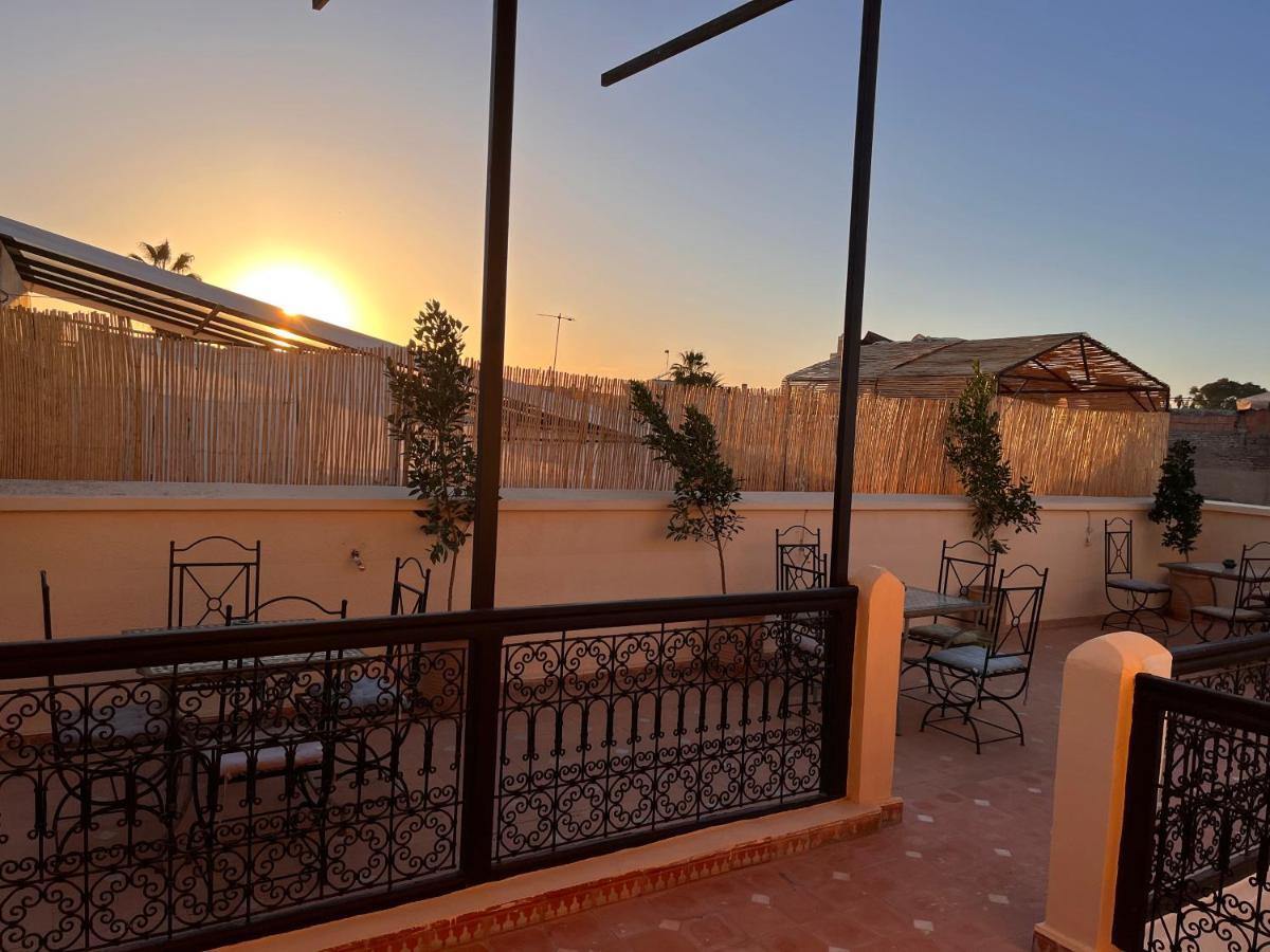 Riad Black Doors Marrakesz Zewnętrze zdjęcie