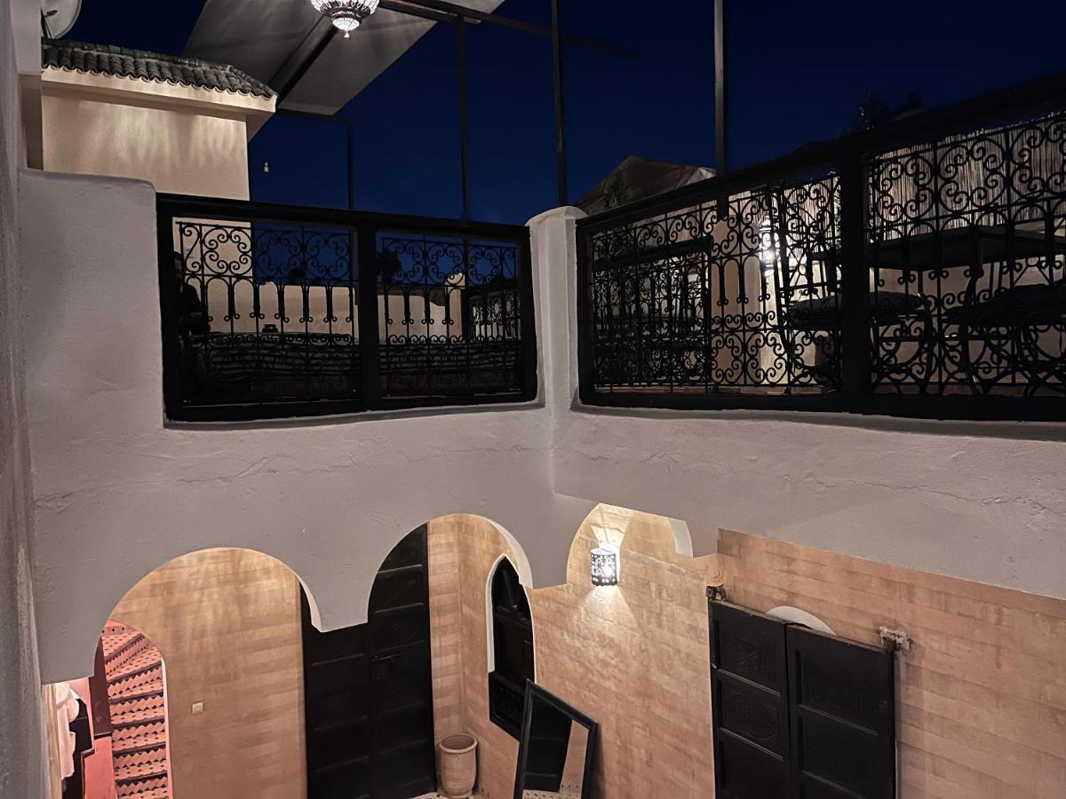 Riad Black Doors Marrakesz Zewnętrze zdjęcie