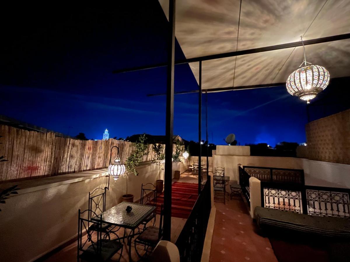 Riad Black Doors Marrakesz Zewnętrze zdjęcie