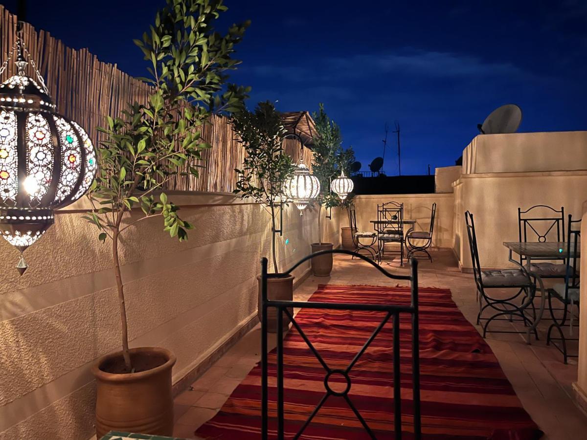 Riad Black Doors Marrakesz Zewnętrze zdjęcie