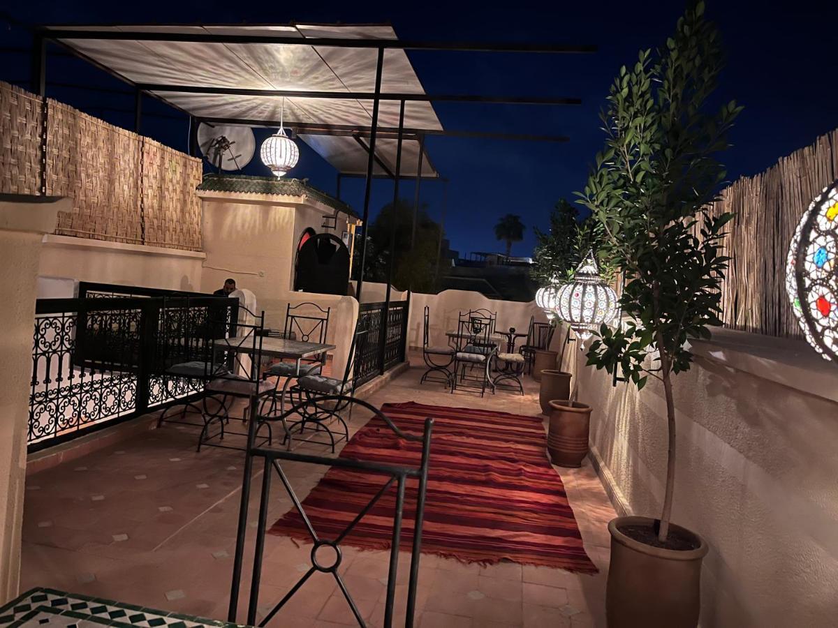 Riad Black Doors Marrakesz Zewnętrze zdjęcie