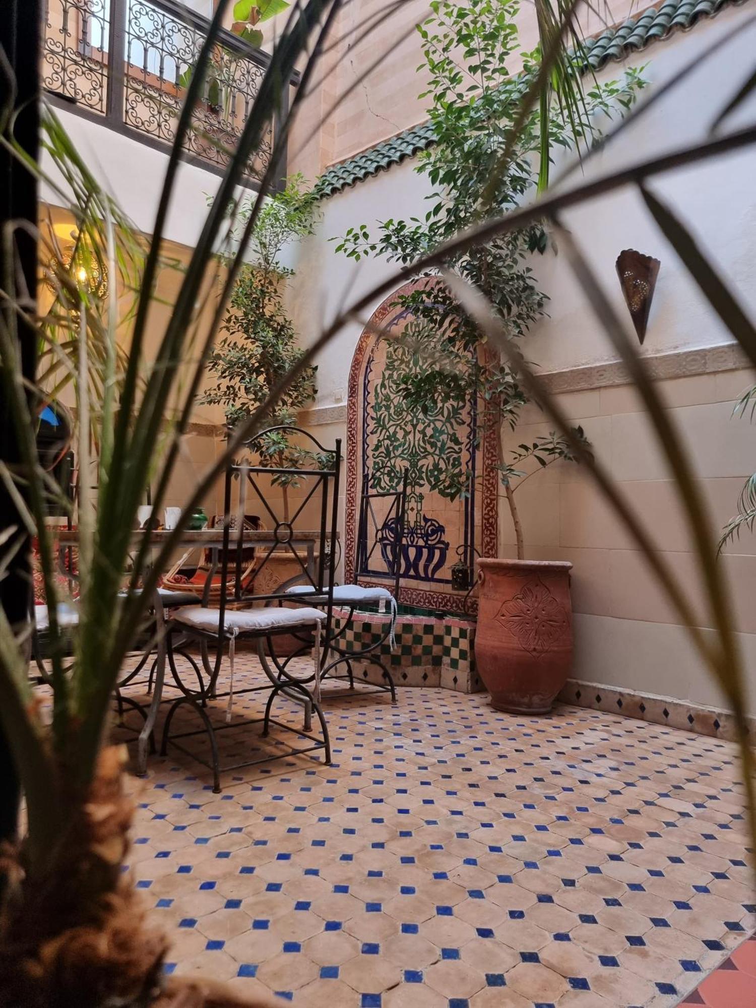 Riad Black Doors Marrakesz Zewnętrze zdjęcie