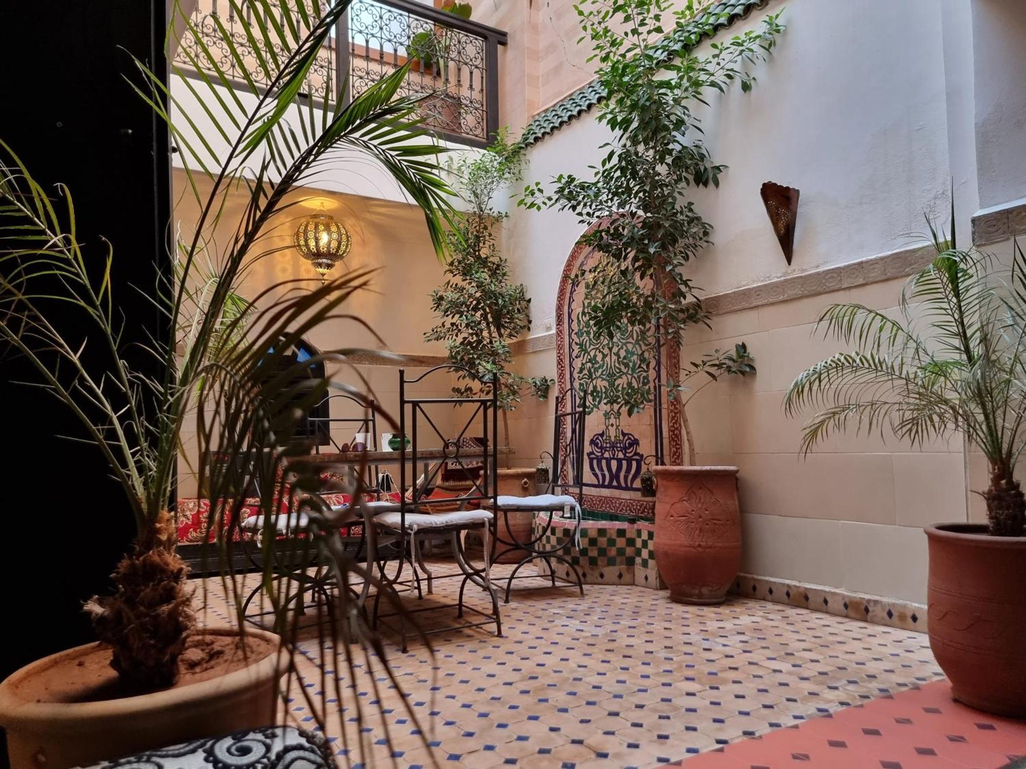 Riad Black Doors Marrakesz Zewnętrze zdjęcie