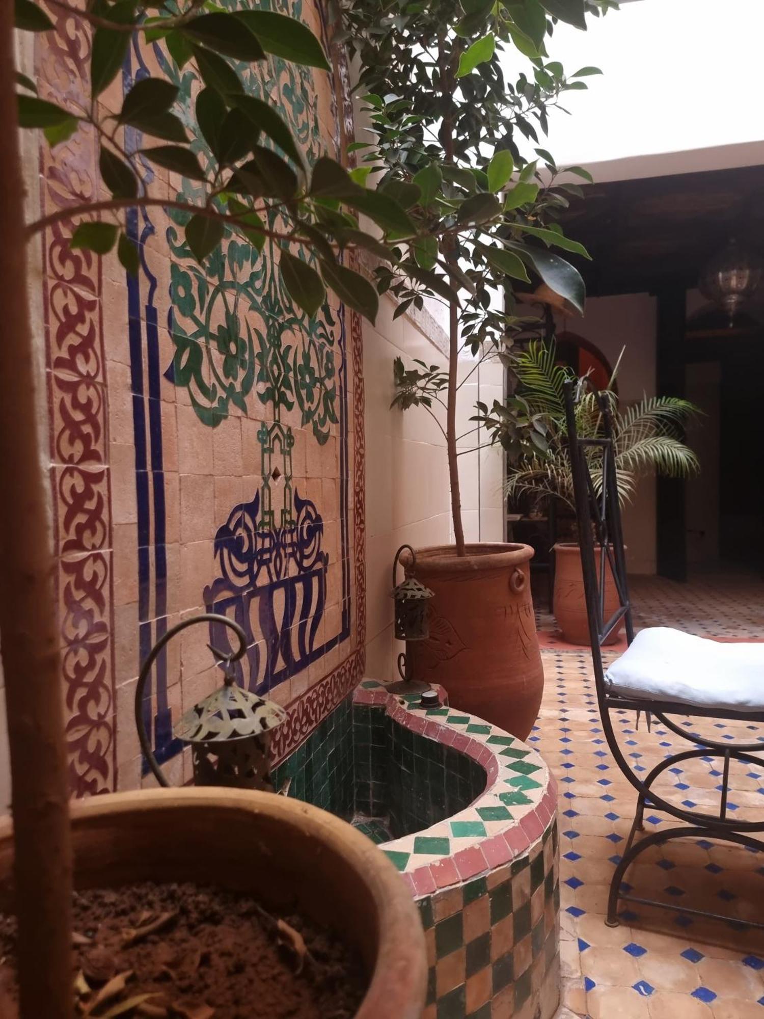 Riad Black Doors Marrakesz Zewnętrze zdjęcie