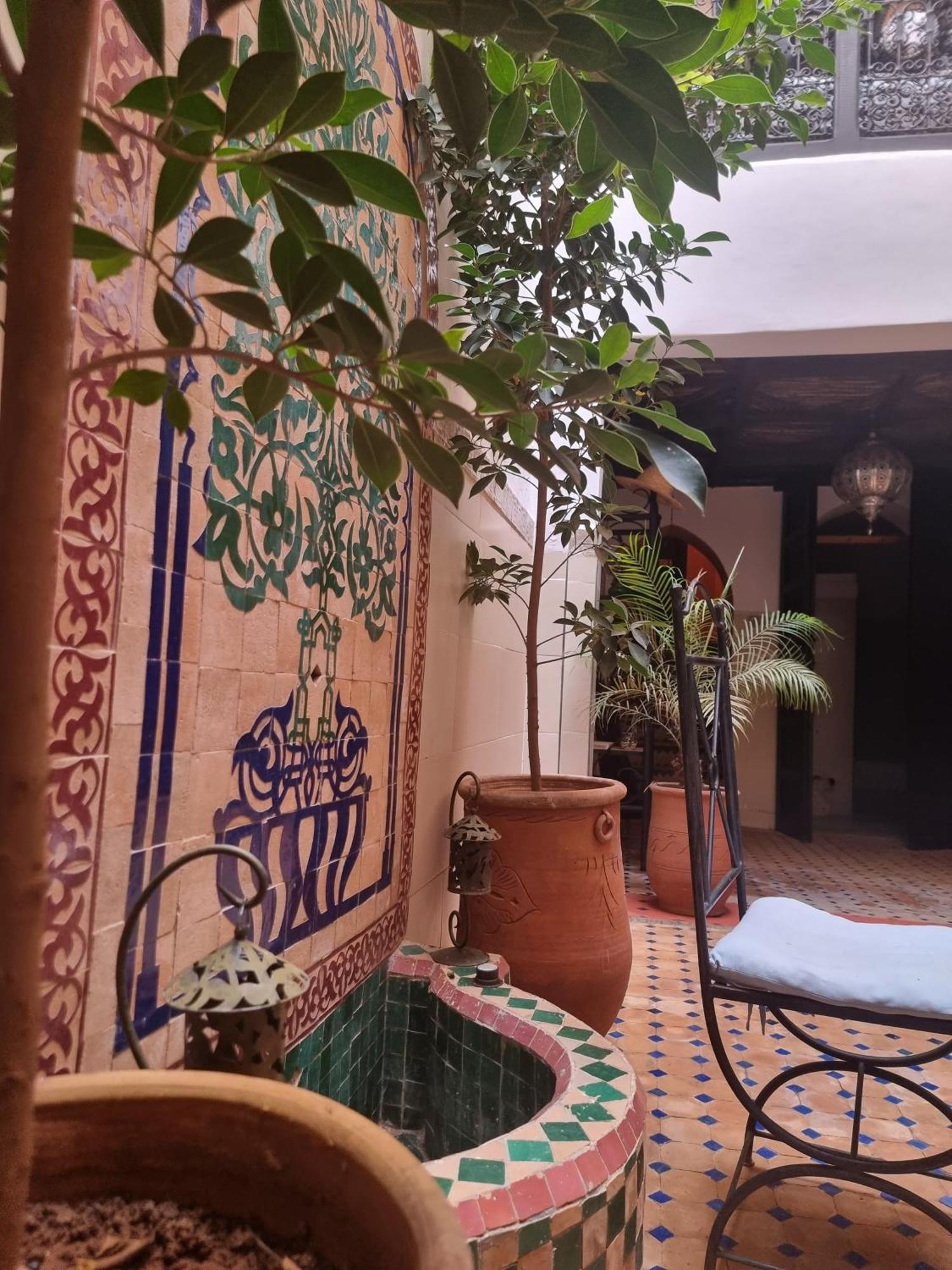 Riad Black Doors Marrakesz Zewnętrze zdjęcie