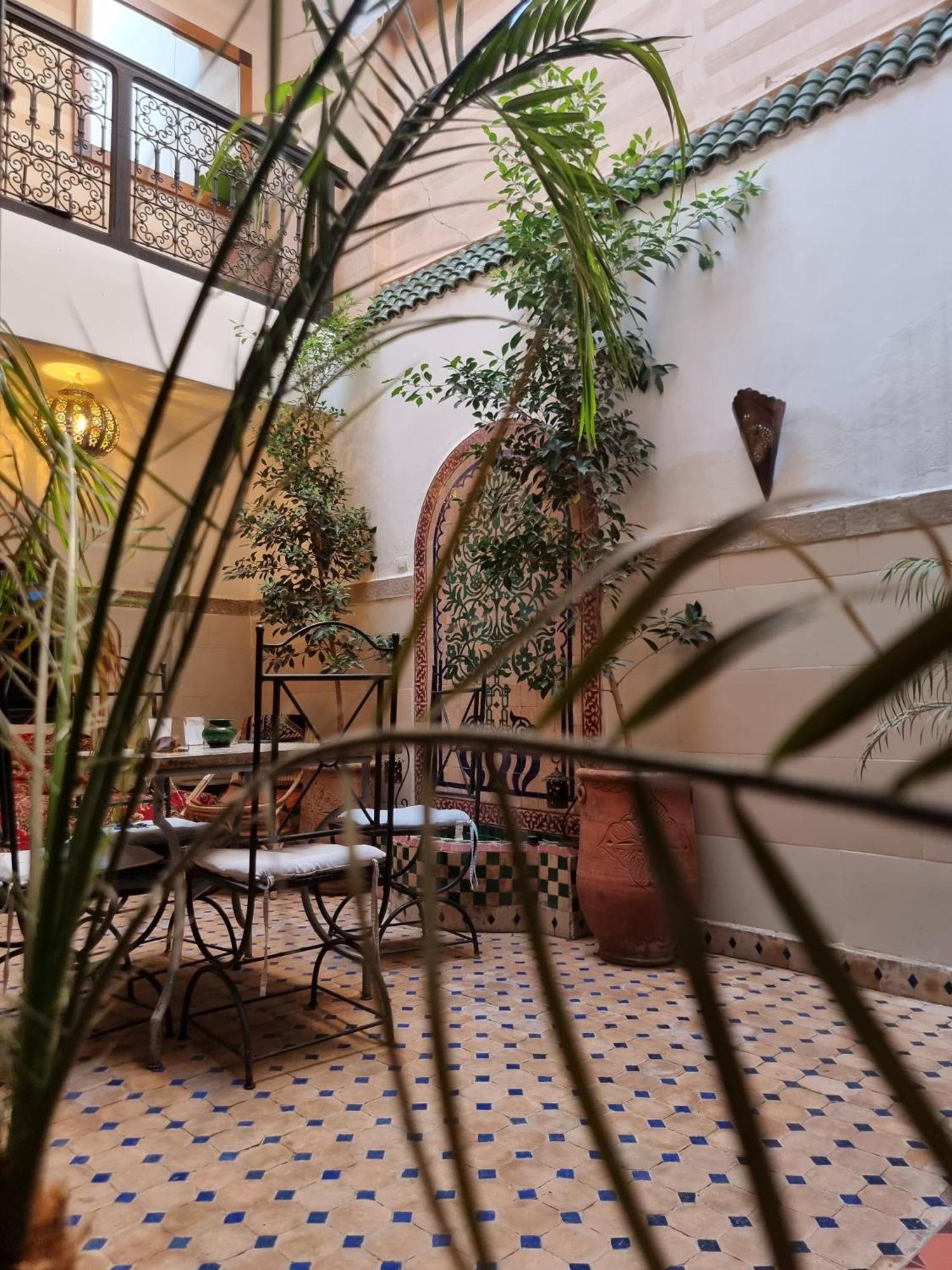 Riad Black Doors Marrakesz Zewnętrze zdjęcie