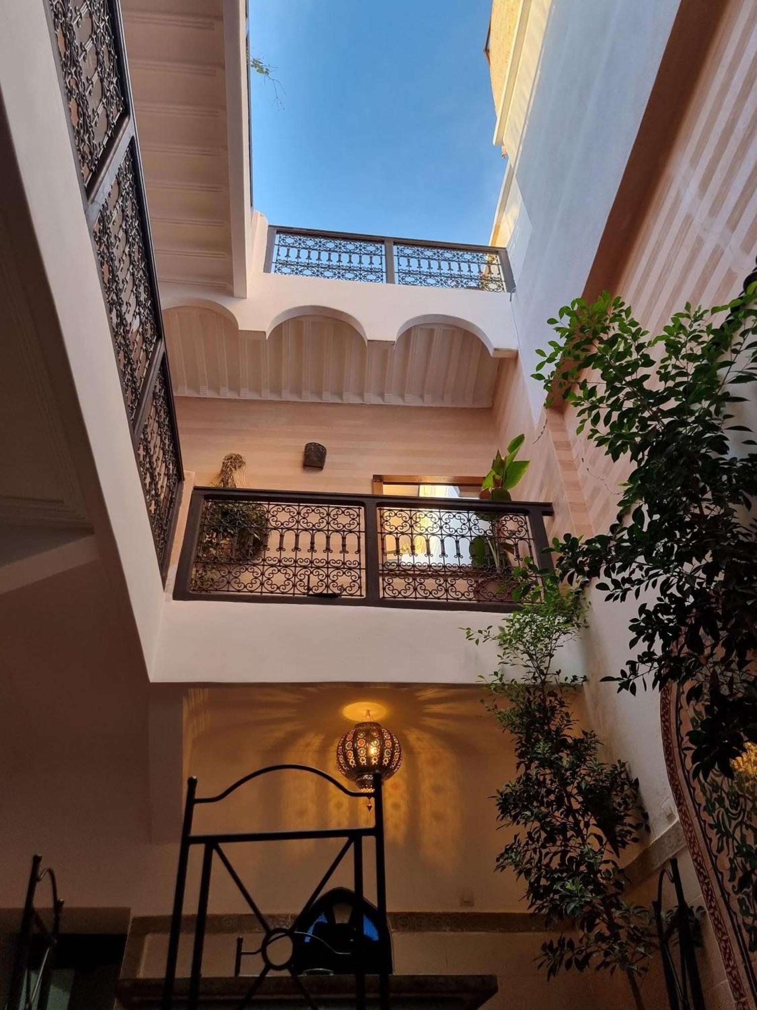 Riad Black Doors Marrakesz Zewnętrze zdjęcie
