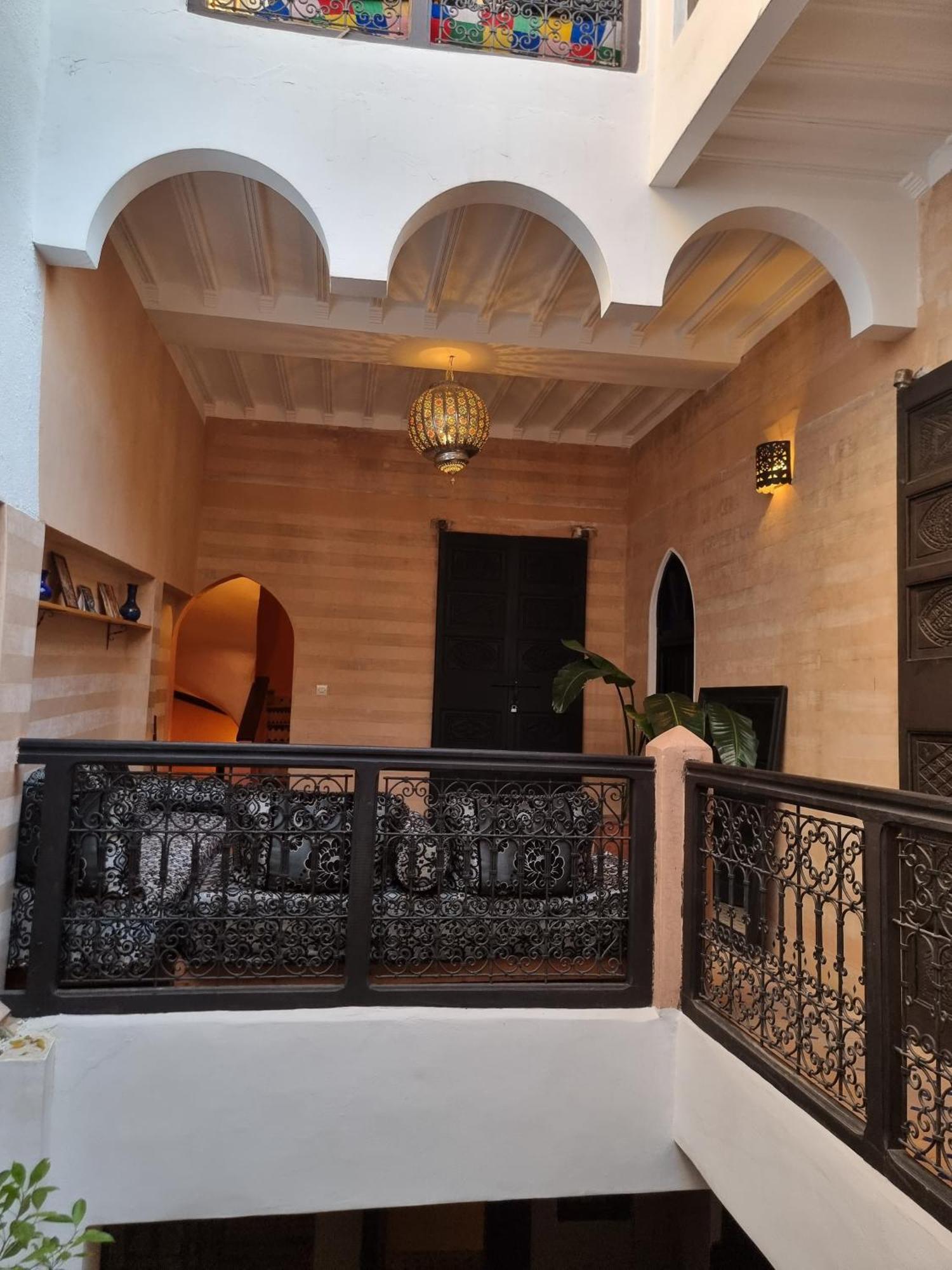 Riad Black Doors Marrakesz Zewnętrze zdjęcie