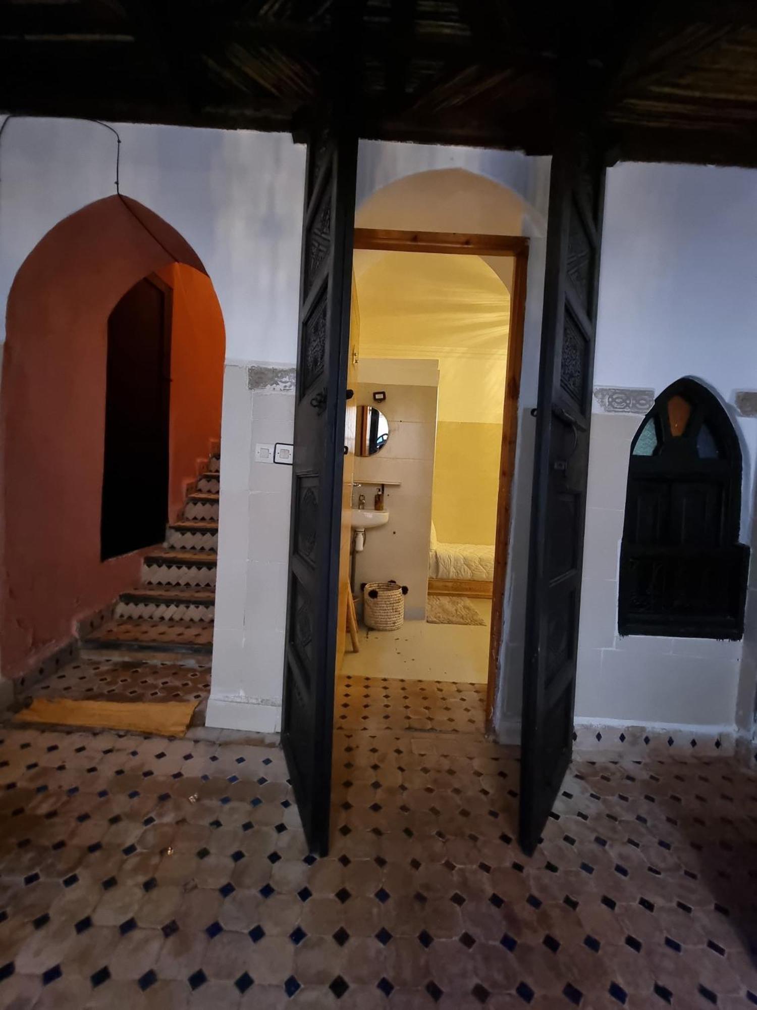 Riad Black Doors Marrakesz Zewnętrze zdjęcie