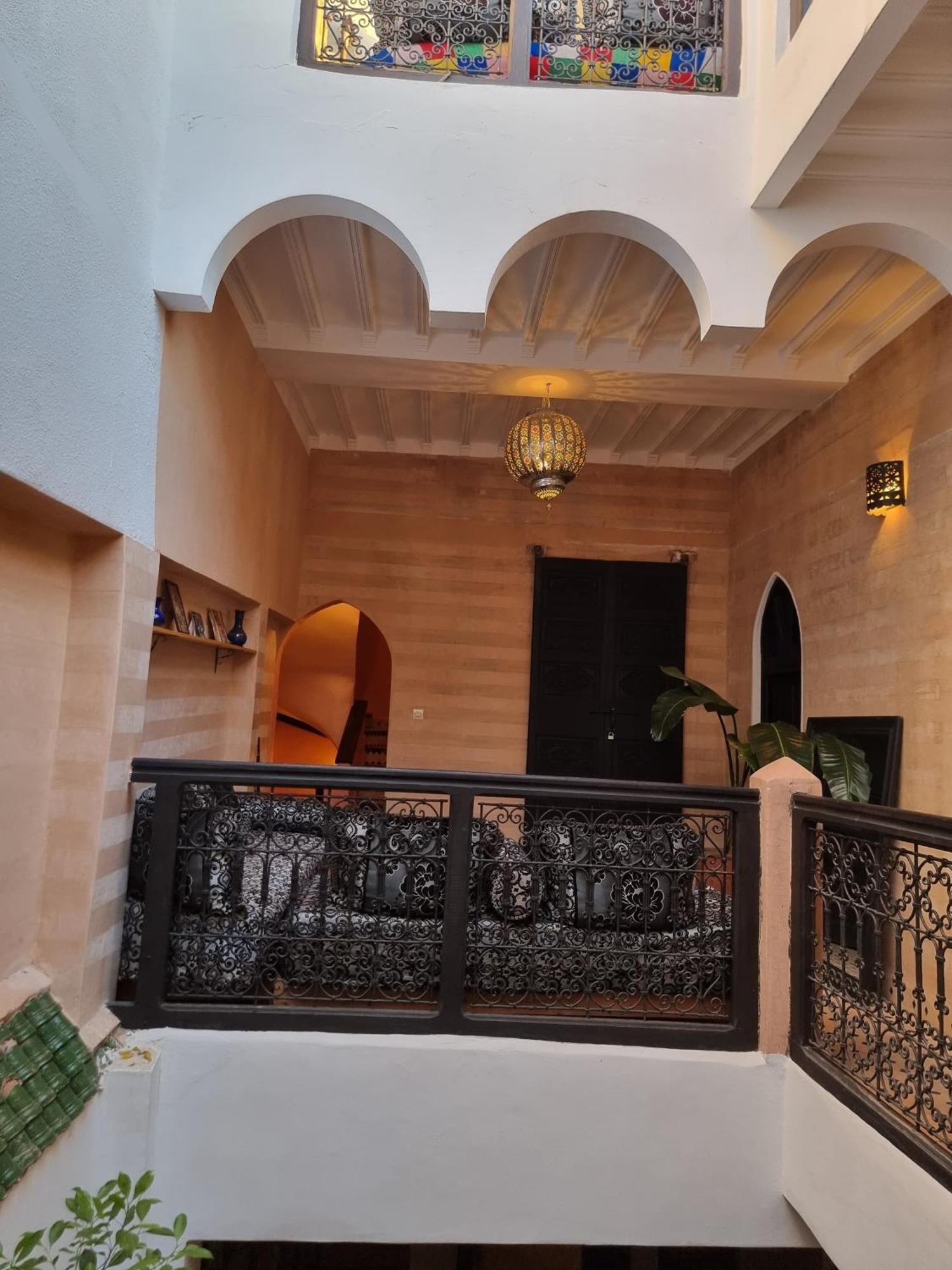 Riad Black Doors Marrakesz Zewnętrze zdjęcie