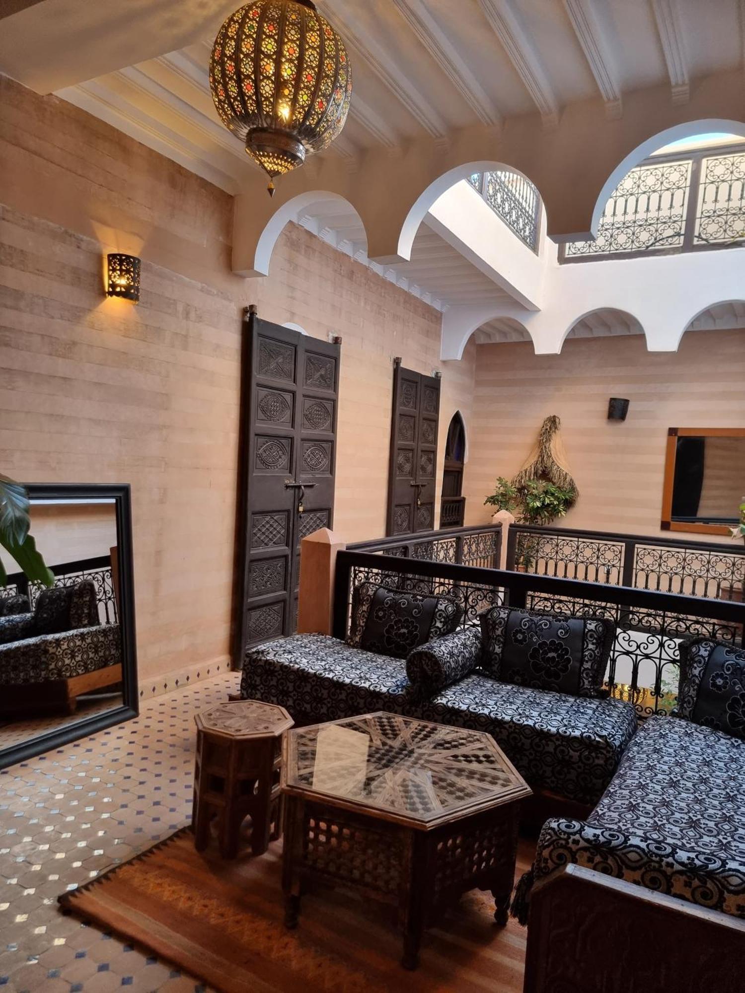 Riad Black Doors Marrakesz Zewnętrze zdjęcie