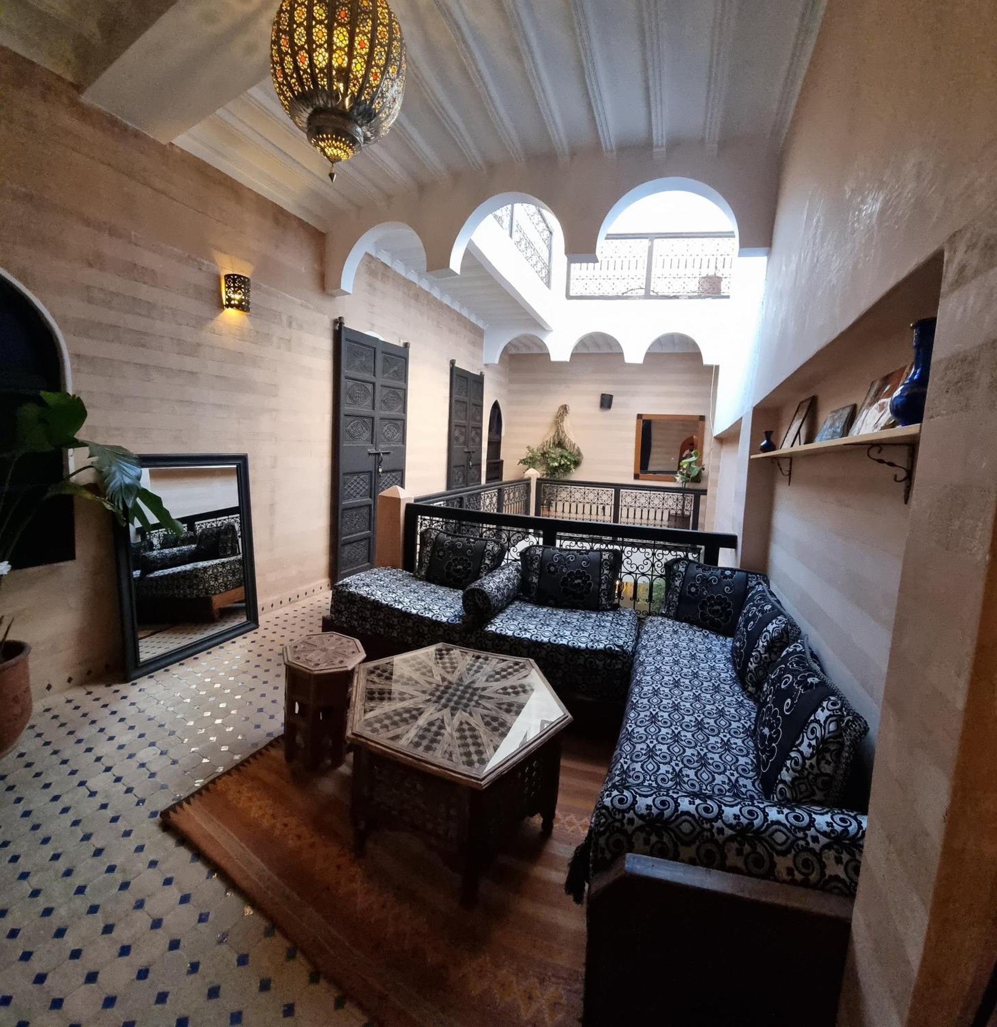 Riad Black Doors Marrakesz Zewnętrze zdjęcie