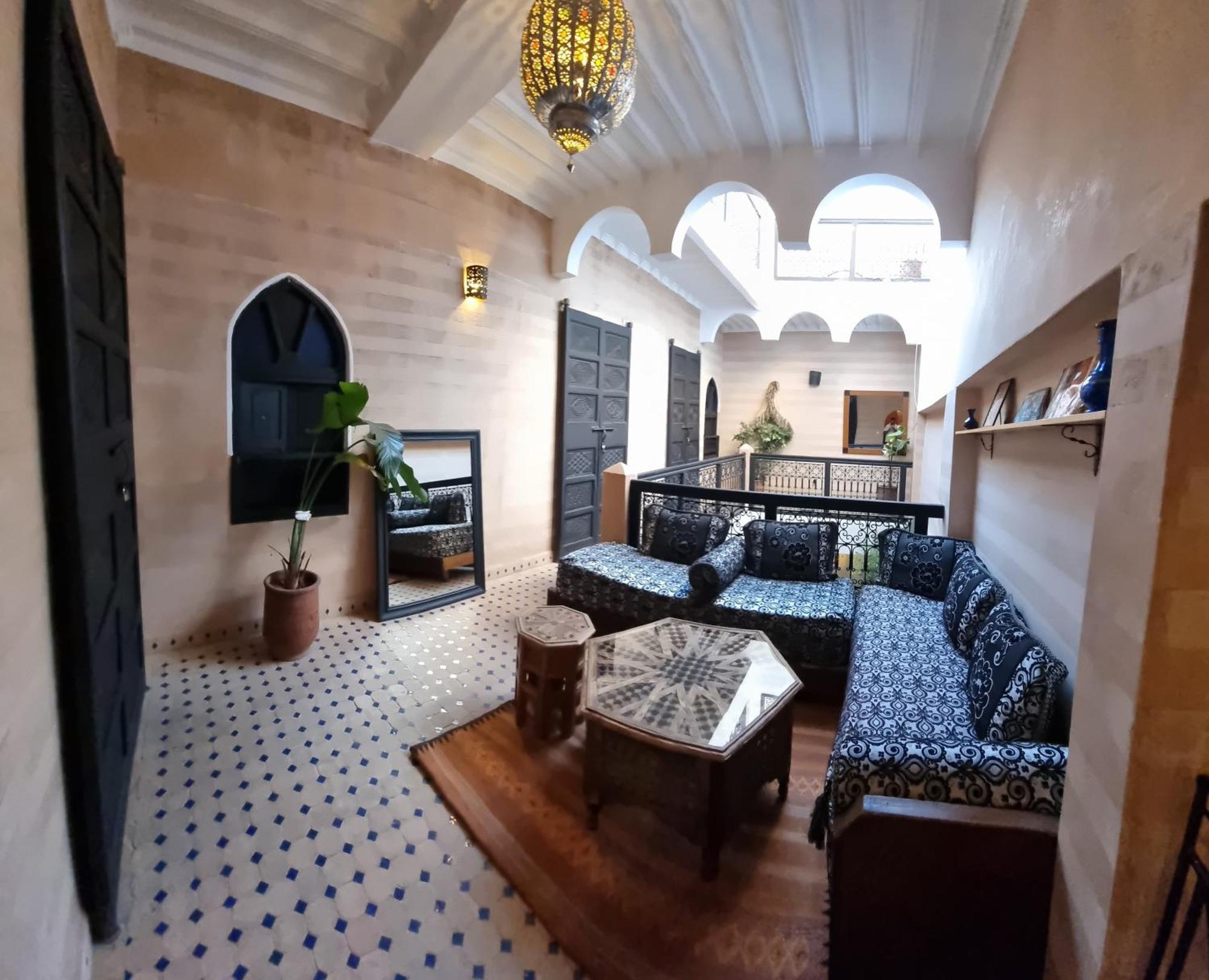 Riad Black Doors Marrakesz Zewnętrze zdjęcie