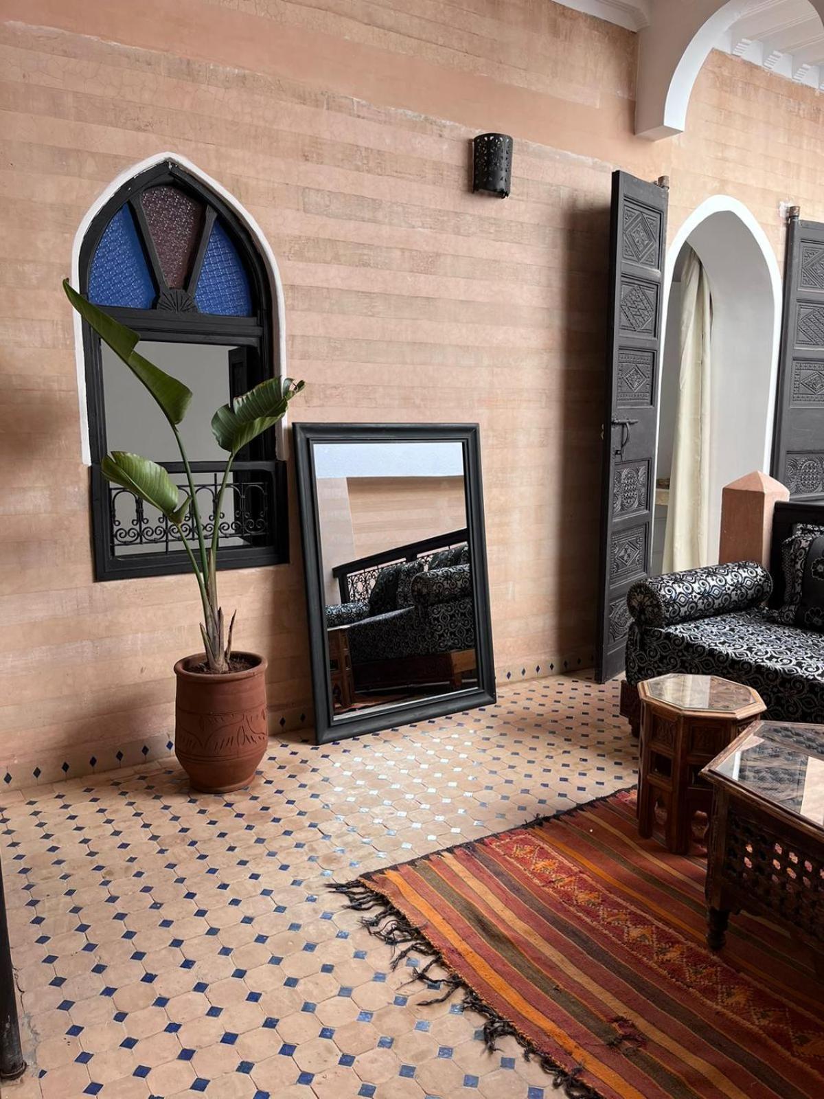 Riad Black Doors Marrakesz Zewnętrze zdjęcie