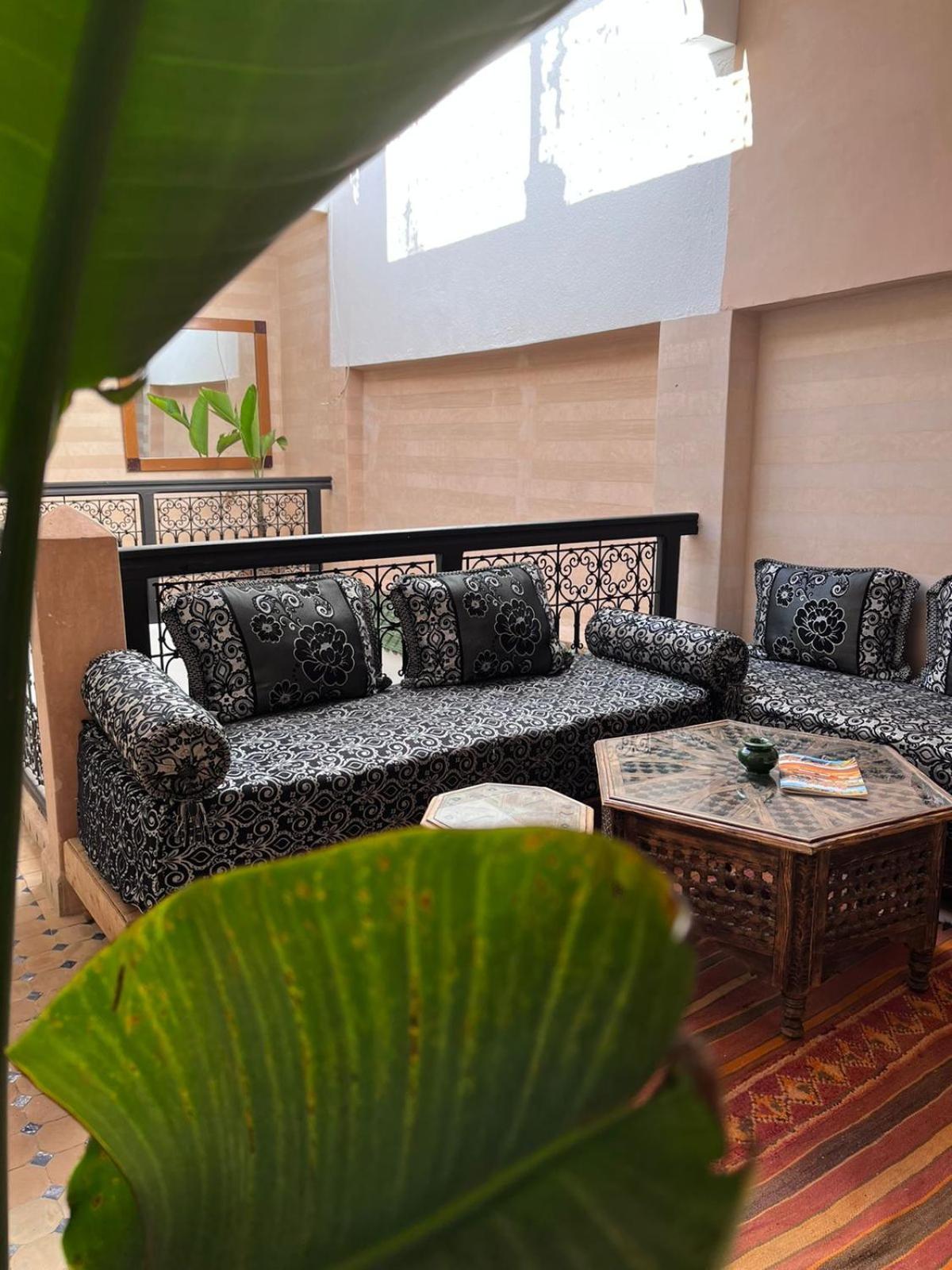 Riad Black Doors Marrakesz Zewnętrze zdjęcie