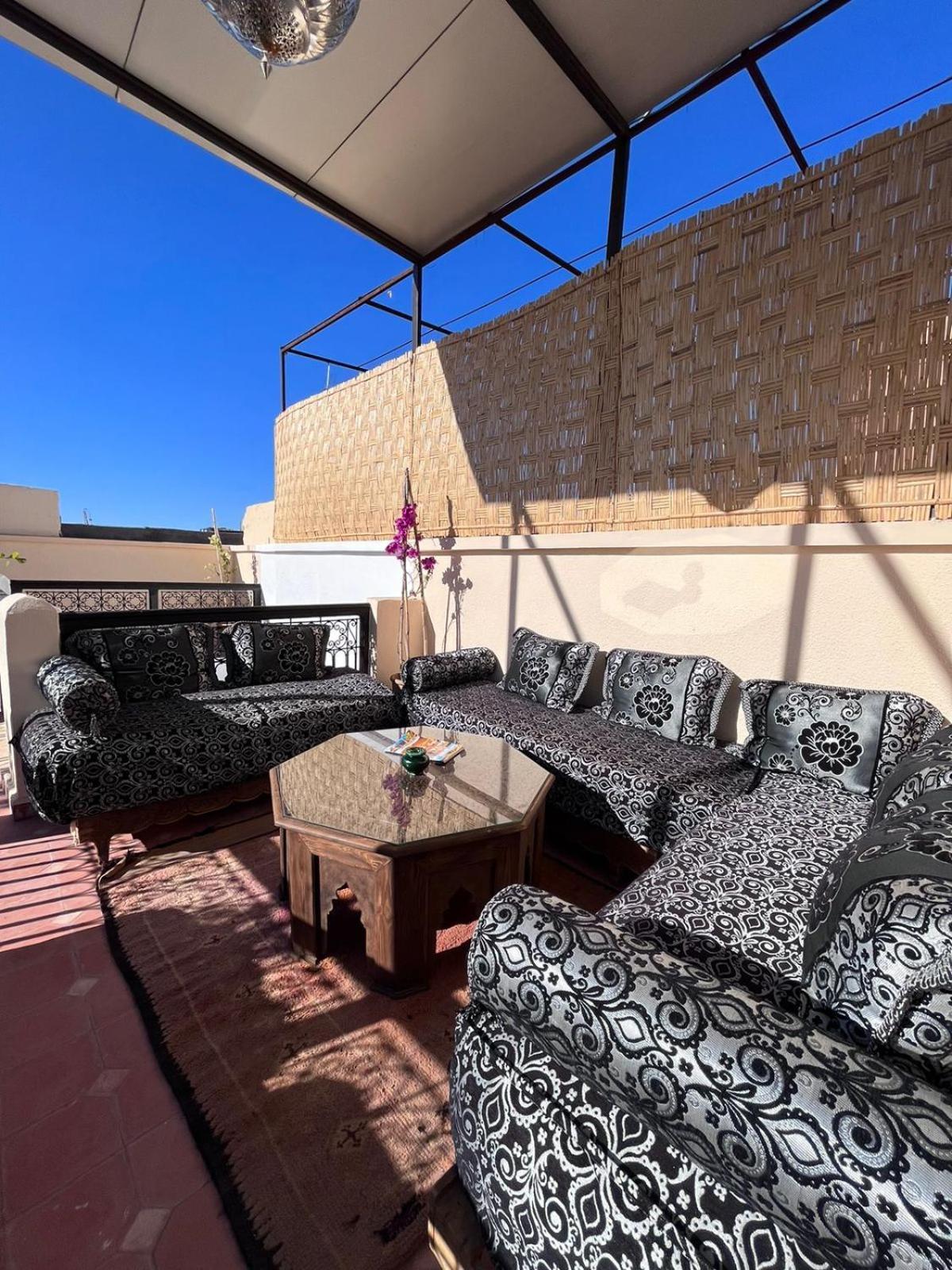 Riad Black Doors Marrakesz Zewnętrze zdjęcie