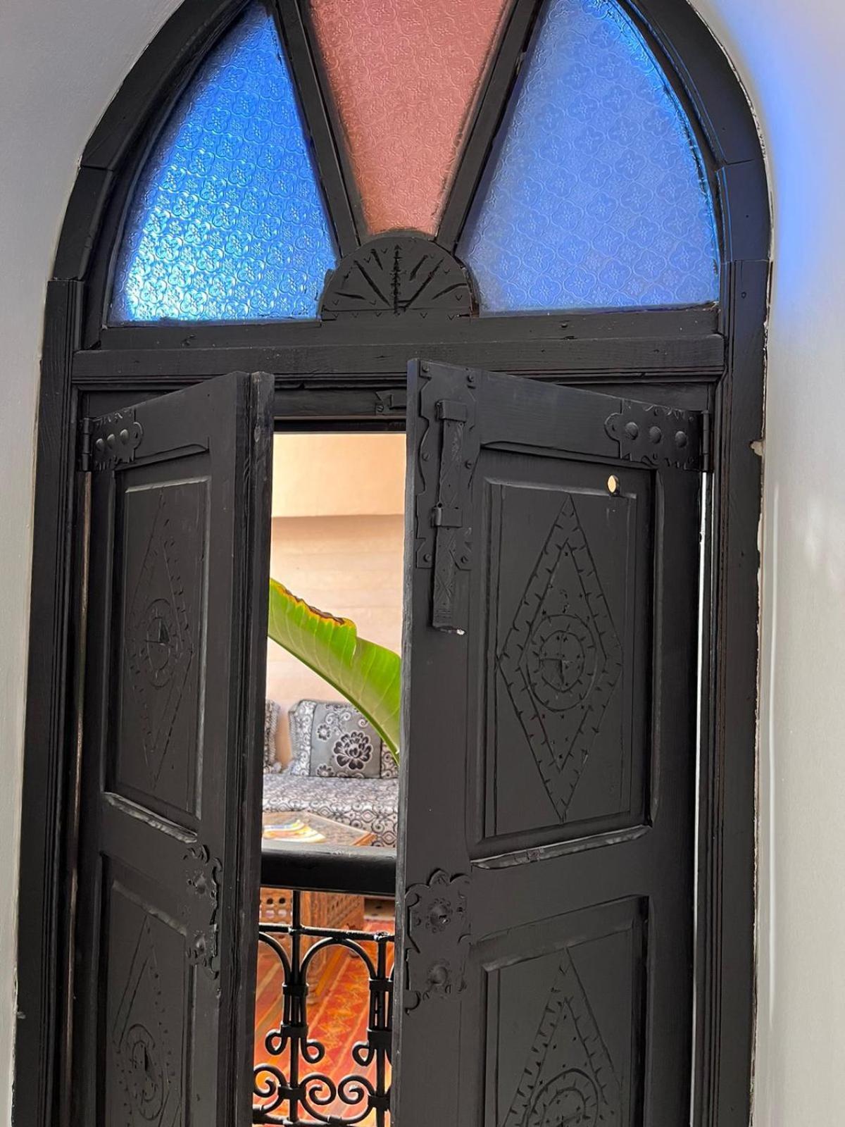 Riad Black Doors Marrakesz Zewnętrze zdjęcie