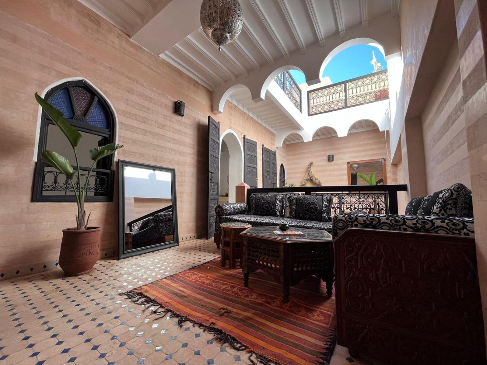 Riad Black Doors Marrakesz Zewnętrze zdjęcie
