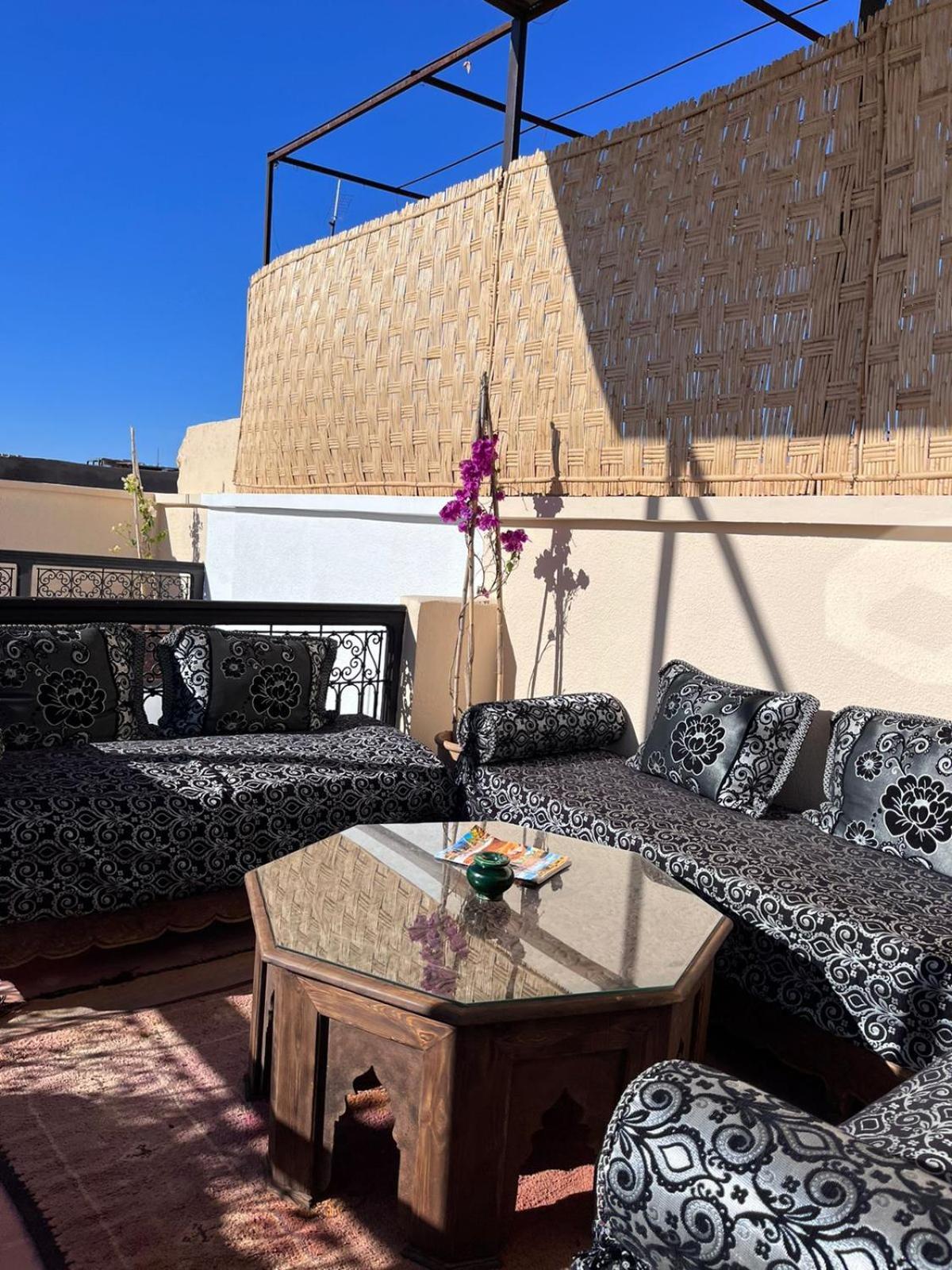 Riad Black Doors Marrakesz Zewnętrze zdjęcie