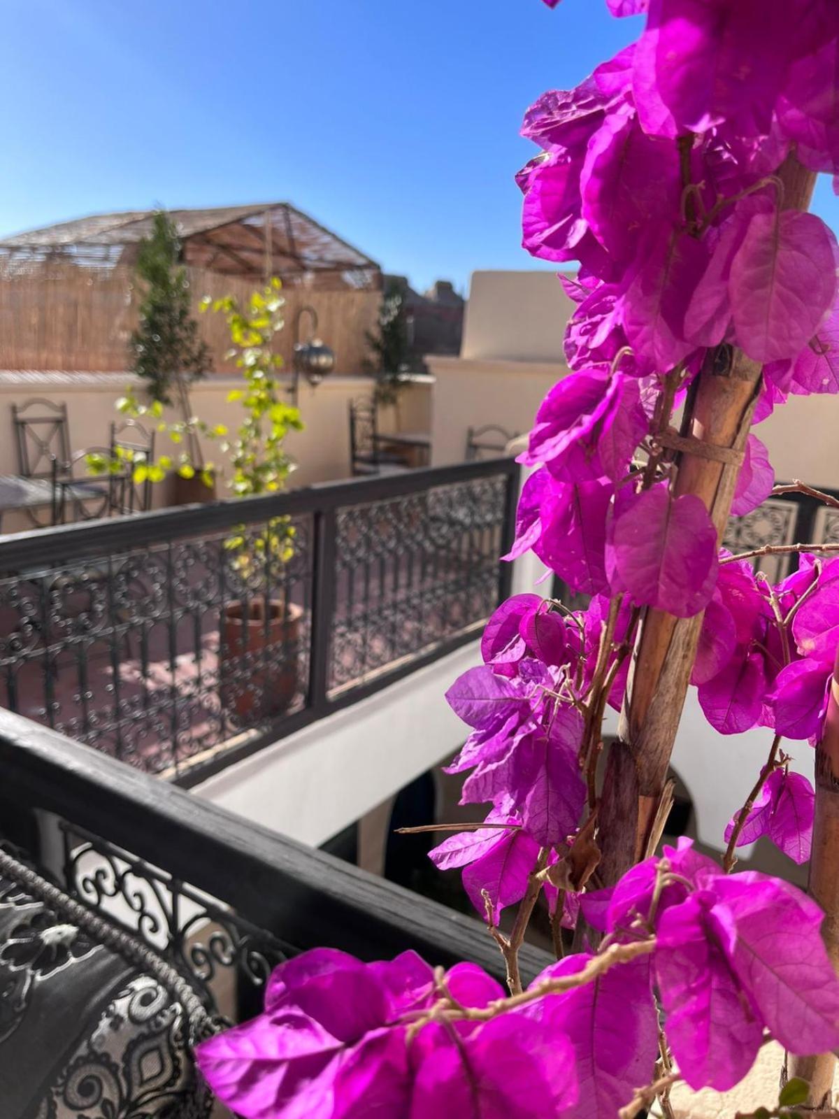 Riad Black Doors Marrakesz Zewnętrze zdjęcie