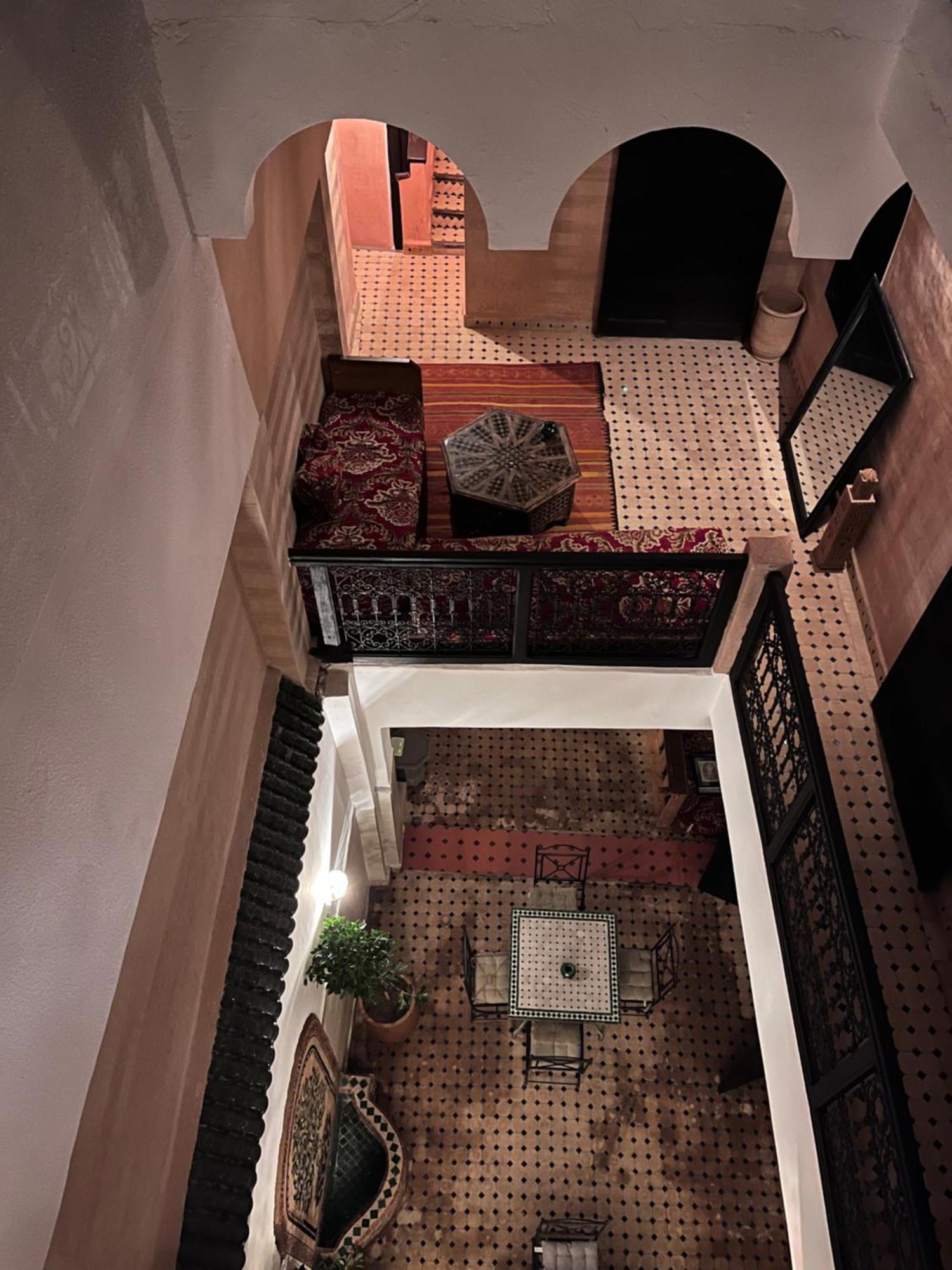 Riad Black Doors Marrakesz Zewnętrze zdjęcie