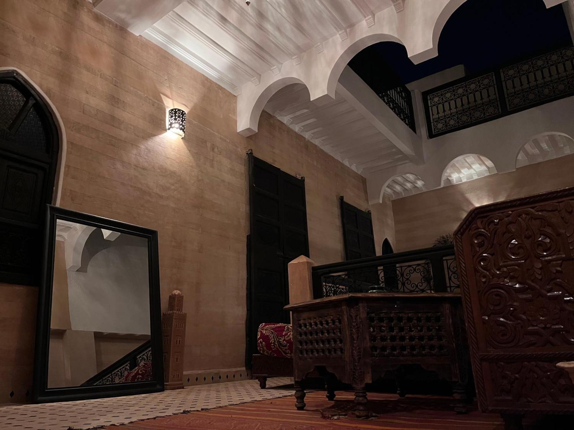 Riad Black Doors Marrakesz Zewnętrze zdjęcie