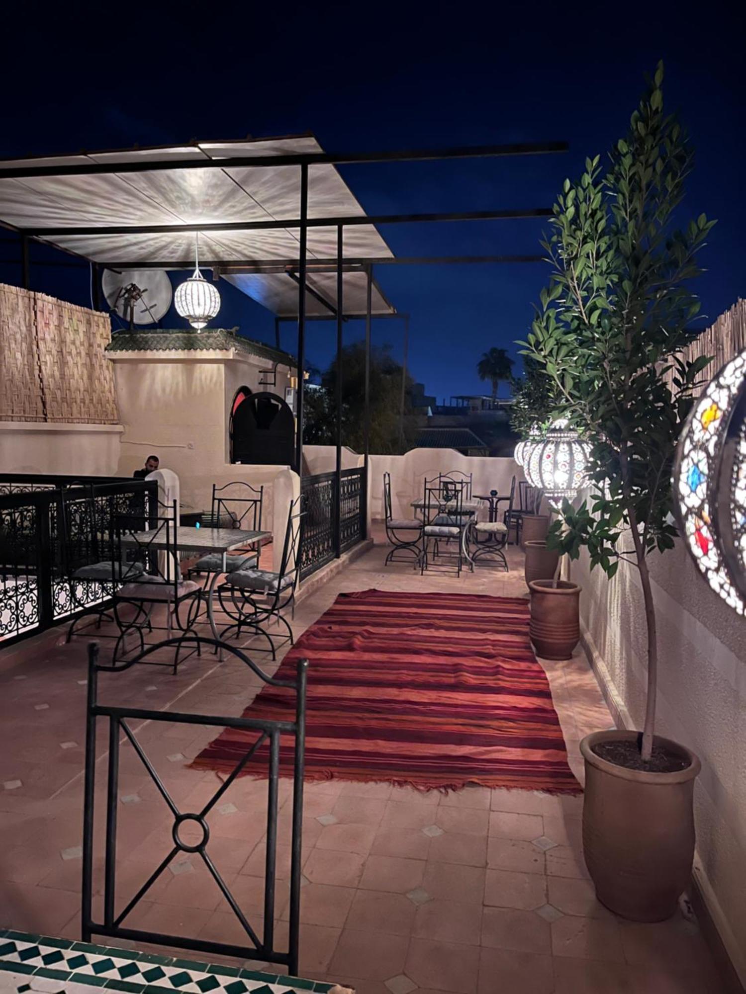 Riad Black Doors Marrakesz Zewnętrze zdjęcie