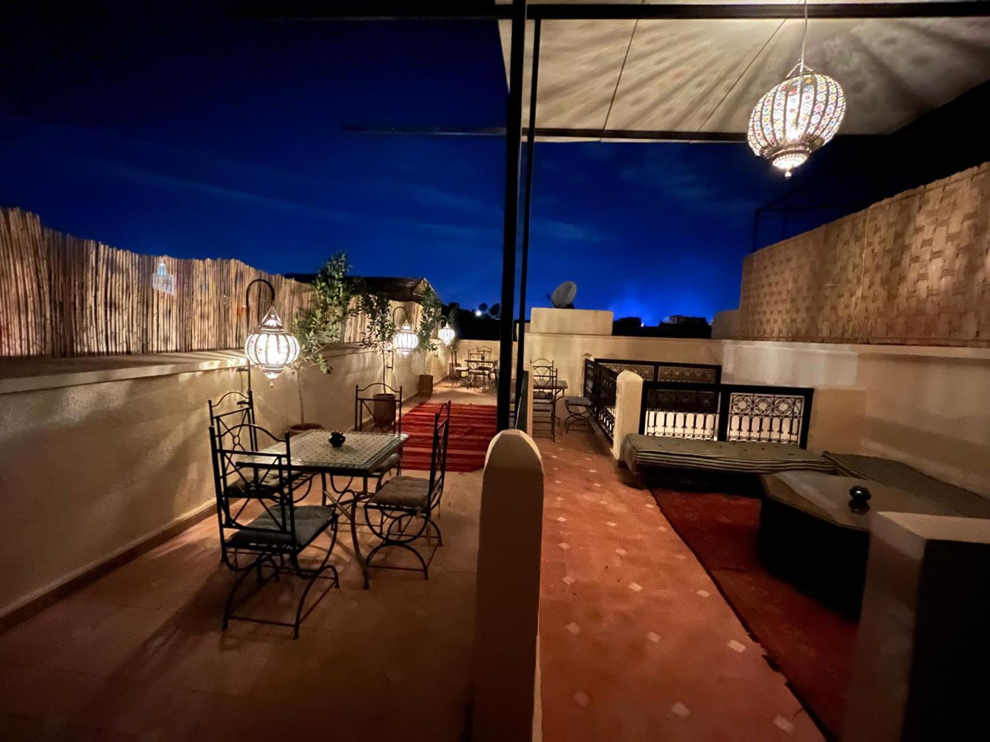 Riad Black Doors Marrakesz Zewnętrze zdjęcie