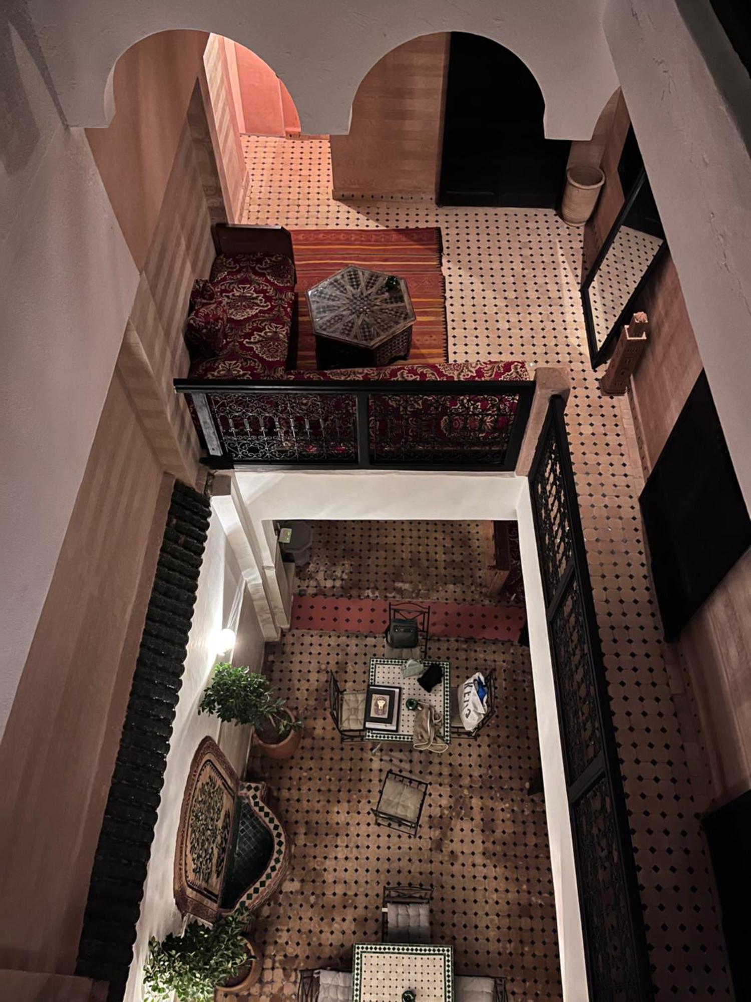 Riad Black Doors Marrakesz Zewnętrze zdjęcie